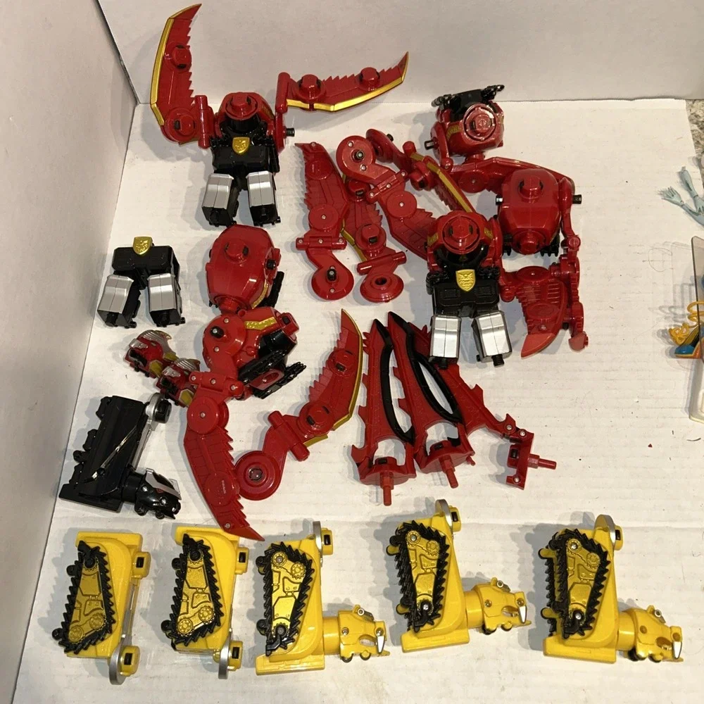 Power Rangers Megaforce - Gosei Great‎ Megazord - Bandai - Action Figure PARTS